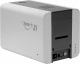 Принтер пластиковых карт SMART 21S Single Side USB - односторонняя полноцветная печать (653214) для печати беджей и наклеек (на картах без чипа), фото 6