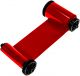 Красная лента ® с расходным чистящим роликом, 1200 оттисков для принтеров Advent SOLID 210/310/510 (ASOL-R1200), фото 2