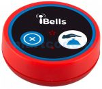 iBells Plus K-D2 кнопка вызова персонала (красный)