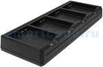 Зарядное устройство для аккумуляторов , 4-х слотовое для Point Mobile PM67 (блок питания в комплекте) (PM66-4SBC0-2)