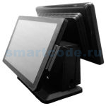 Монитор 15“ OL для P06, встраиваемый, черный, безрамочный